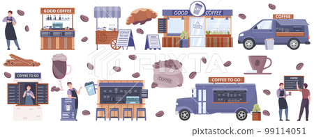 Coffee To Go Cafe Set 99114051