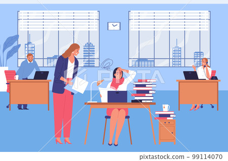 Cold Flu Virus Color Background 99114070