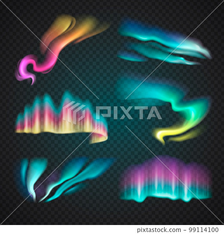 Northern Lights Transparent Set 99114100