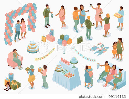 Baby Shower Party Set 99114183