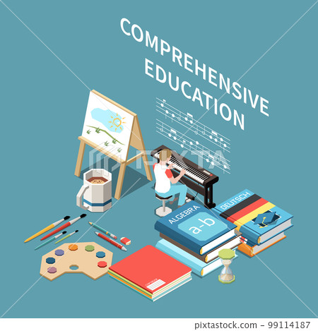 Comprehensive Education Composition Comprehensive Education Composition 99114187