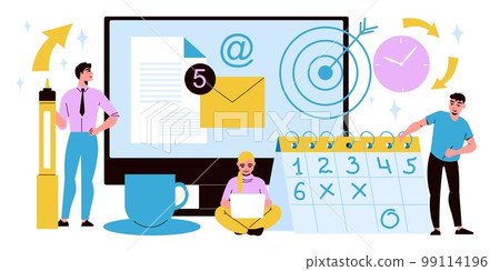 Computer Task Management Composition 99114196