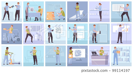 Codes Composition Set 99114197