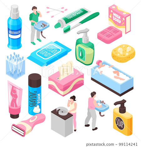 Personal Family Hygiene Set Personal Family Hygiene Set 99114241