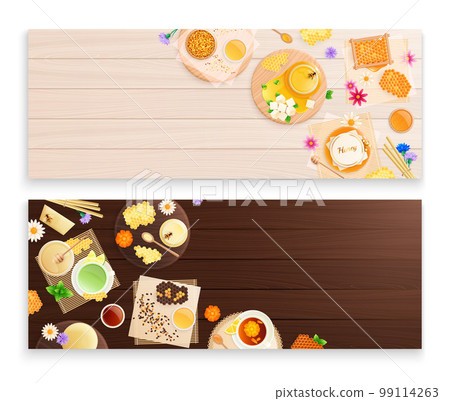 Beekeeping Products Horizontal Banners Beekeeping Products Horizontal Banners 99114263