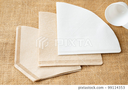various coffee filters various coffee filters 99114353