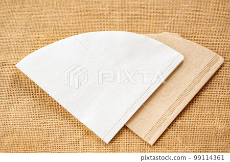 2 types of conical coffee filters 2 types of conical coffee filters 99114361