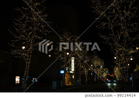 松本市大名町點燈 99114414