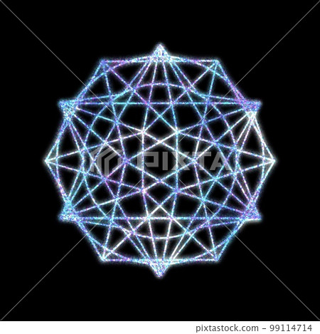 star-like geometric patterns 99114714