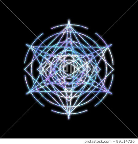 star-like geometric patterns 99114726