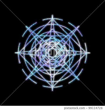 star-like geometric patterns 99114728