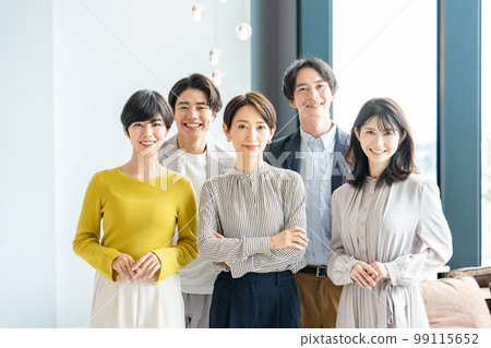 商務男女辦公休閒 99115652