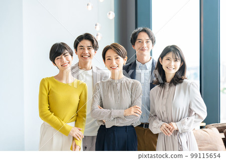 商務男女辦公休閒 99115654