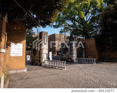 東京大學本鄉校區農學部正門 99115677