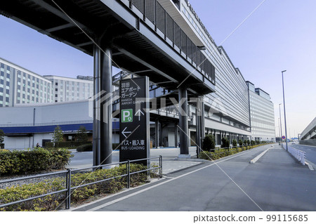 羽田機場花園巴士總站及裝載車輛入口 99115685