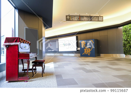 Haneda Airport Garden Japan Promenade Street Piano 99115687