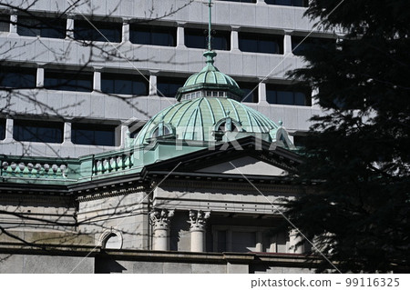 <東京>日本銀行總行 <東京>日本銀行總行 99116325