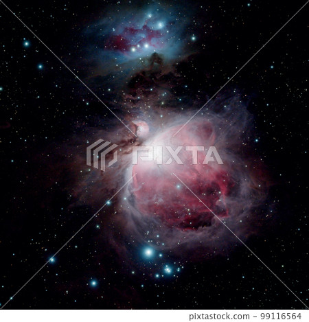 Orion Nebula and Running Man 99116564