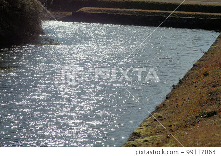 Sasayama Castle Ruins Inner Moat Winter January Sasayama Castle Ruins Inner Moat Winter January 99117063