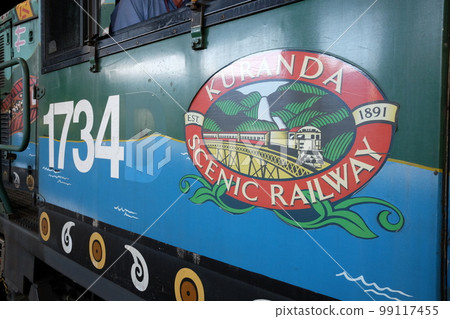 Kuranda Scenic Railway, a must-ride for sightseeing in Cairns 99117455