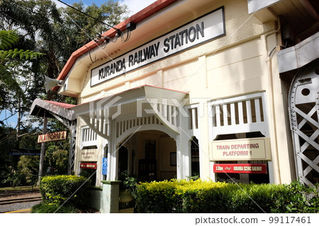 Kuranda Scenic Railway, a must-ride for sightseeing in Cairns 99117461