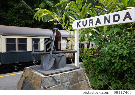 Kuranda Scenic Railway, a must-ride for sightseeing in Cairns 99117463