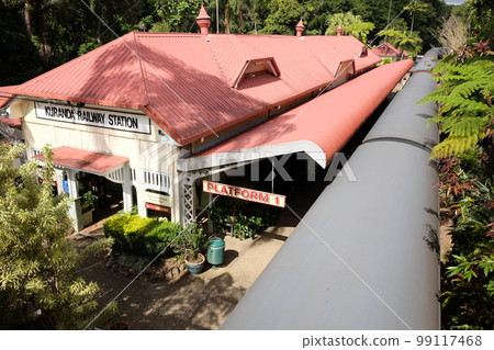 Kuranda Scenic Railway, a must-ride for sightseeing in Cairns 99117468