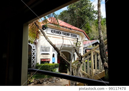 Kuranda Scenic Railway, a must-ride for sightseeing in Cairns Kuranda Scenic Railway, a must-ride for sightseeing in Cairns 99117478