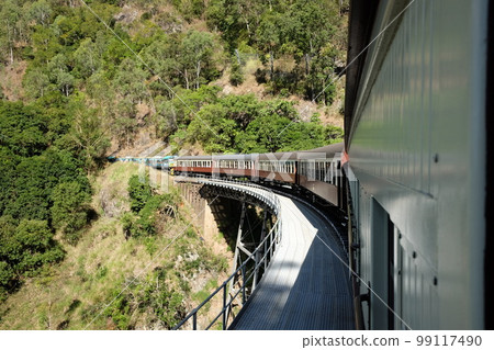 Kuranda Scenic Railway, a must-ride for sightseeing in Cairns Kuranda Scenic Railway, a must-ride for sightseeing in Cairns 99117490