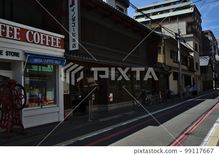 京都 Inoda Coffee 總公司的風景 京都 Inoda Coffee 總公司的風景 99117667