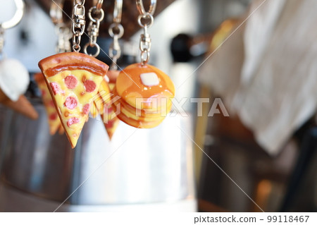 food sample key holder 99118467