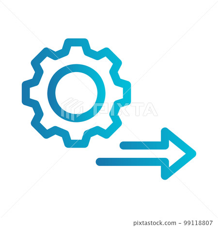 Flat illustration on a theme setting 99118807