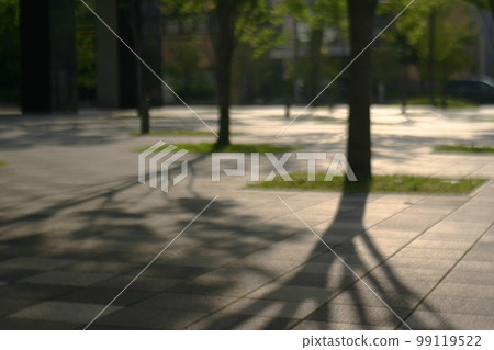 Public open space in the building district Public open space in the building district 99119522