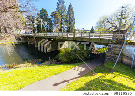 Country Town of Deloraine in Tasmania Australia Country Town of Deloraine in Tasmania Australia 99119580