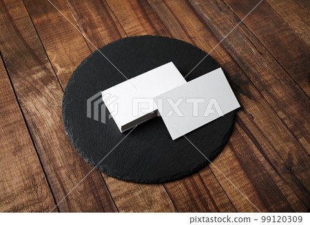 Blank business cards 99120309