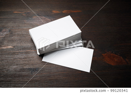 Blank business cards 99120341
