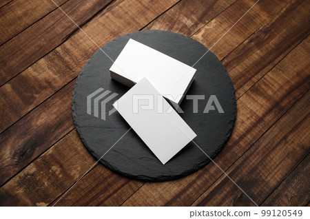 Blank business cards 99120549