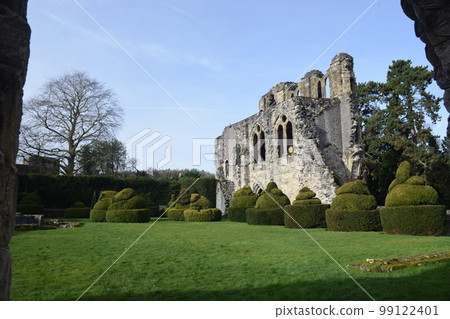 英格蘭 UK Wenlook Priory 修道院遺址 英格蘭 UK Wenlook Priory 修道院遺址 99122401
