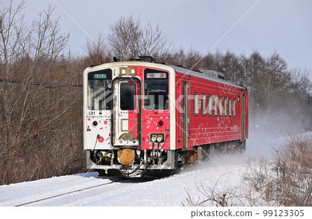 Senmo 幹線標茶-茅沼 JR 北海道木波 54-521(釧路)地球探索鐵路花崎線 Senmo 幹線標茶-茅沼 JR 北海道木波 54-521(釧路)地球探索鐵路花崎線 99123305