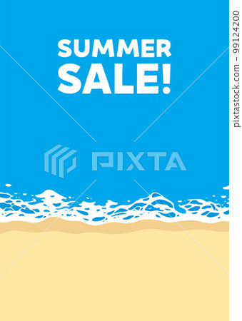 Material _ background _ sea _ beach _ vertical _ blue _ summer sale Material _ background _ sea _ beach _ vertical _ blue _ summer sale 99124200
