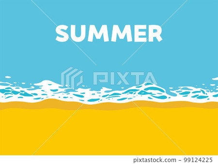 Material _ background _ sea _ beach _ side _ summer 99124225