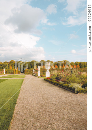 Herrenhausen Gardens of Herrenhausen Palace in Hannover, Germany 99124613