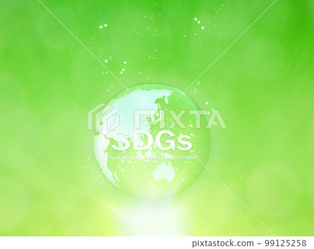 SDGs Image material Background material 99125258