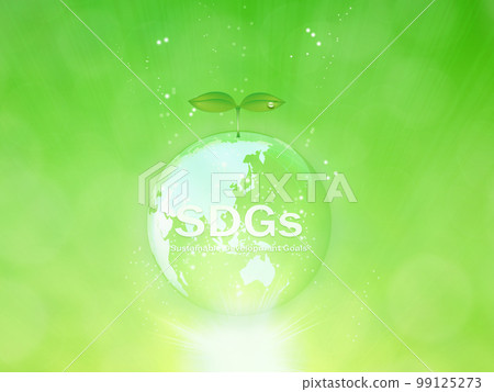 SDGs Image material Background material 99125273