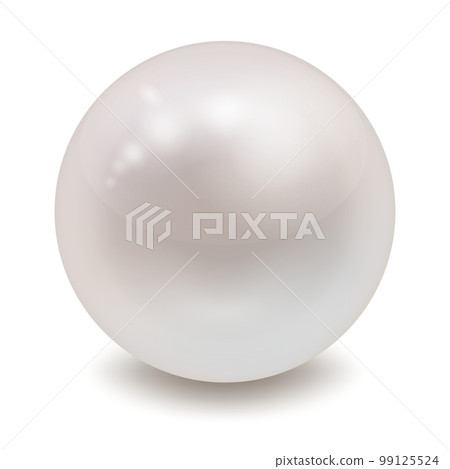 Pearl illustration material 99125524
