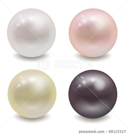 珍珠圖素材 珍珠圖素材 99125527