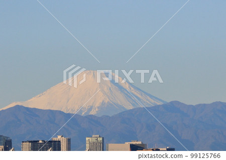 富士山遠景富士山 99125766