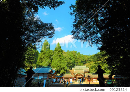 A trip to Kirishima and Ebino Plateau across Miyazaki and Kagoshima prefectures 99125814