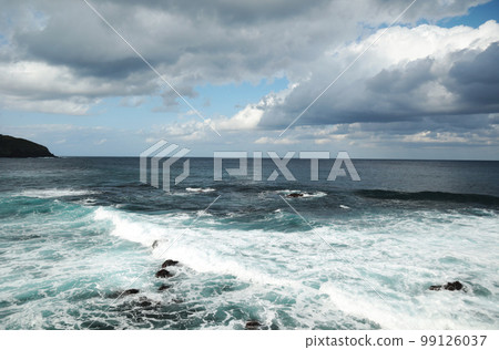 Izu Oshima coast Izu Oshima coast 99126037