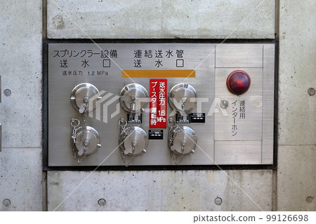 連接水管(供水口)示意圖 連接水管(供水口)示意圖 99126698